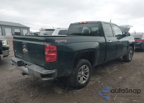 2014 Chevrolet Silverado 1500 1Lt из США, поврежденный, VIN 1GCVKREH9EZ323727